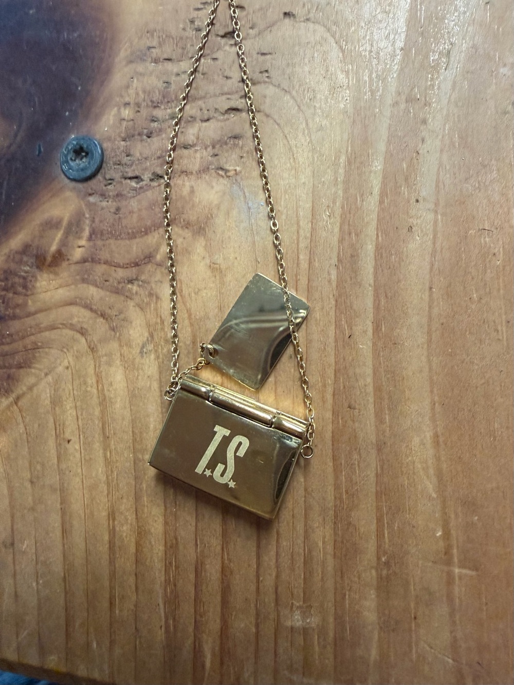 Taylor Swift Actually Romantic necklace/gift set.